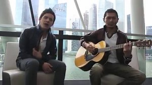 50K views · 3.9K reactions | Back in 2012 while in Singapore, I decided to sing some acoustic covers with guitarist Yusaini (he played for me while in Singapore) during my downtime between shows. "Heaven" by Bryan Adams was one of them. Fun fact: I also sang this during my time on American Idol in the Top 50 Round! #TBT | David Archuleta | Facebook