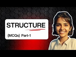 34. C++ Structure Top MCQs | Complete Concept + Doubt Solving Session | C++ Structureby Prishu Ma’am