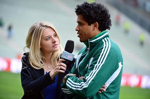 Carine Galli, la bombe d'Eurosport et RMC : "Ma vie privée, c'est mon boulot !" [Photos]