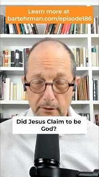 Did Jesus claim to be God?