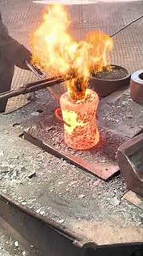 Inside the forging factory tour Industrial Forging Process: Step by Step #process #forging #machine