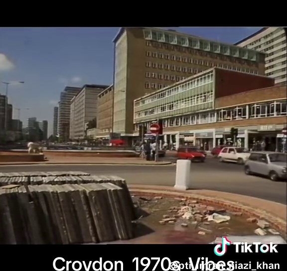 Vibrant Croydon: Exploring 1970s London Vibes