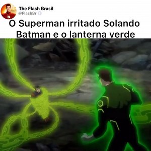 O Batman desistindo contra o superman 😹⚡️ | The Flash Brasil