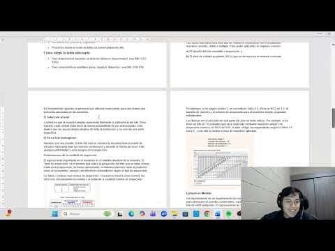 Planes y Muestreo de Aceptación