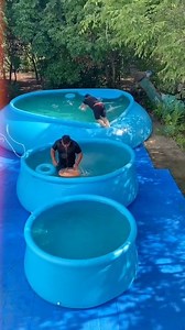 Portable Swimming Pool #swimmingpool #summerfun #portablepool #reelsvi̇ral #reelsvideo #viralproducts #reels #gadgets #trending | Savvy Offers