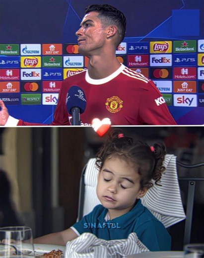 Ronaldo & Alana Have Same Reaction ❤🩹