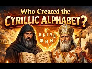 Who Created the Cyrillic Alphabet? | The Complete History