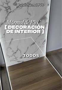 Transforma tus muros en lujosos con paneles de PVC