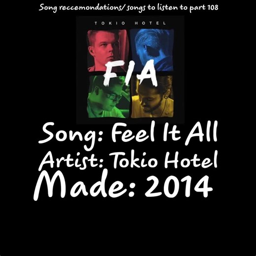 Song reccemondations/ songs to listen to part 108@Gain @Bubble Skincare @Vita Coco #fyp #bored #music #scroll #tokiohotel