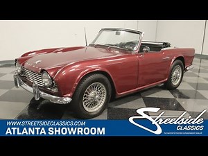 1963 Triumph Tr4 for sale | 6228 ATL