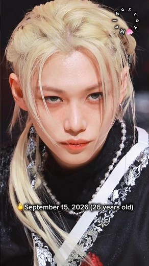 Stray Kids members' ages on their birthdays in 2026 🎂 #straykids #felix #hyunjin #seungmin