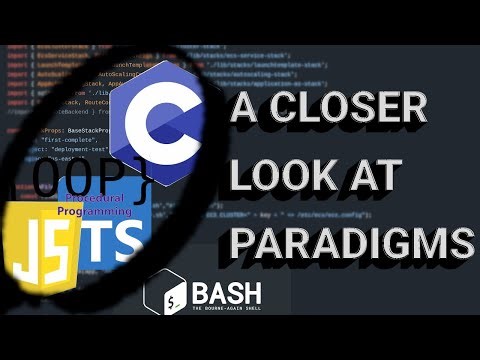 Programming Paradigms