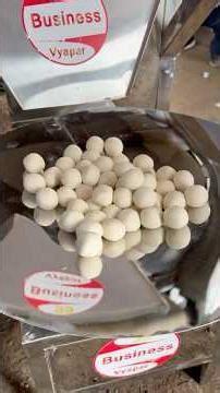 गुलाब जामुन, रसगुल्ला, पेड़ा और चमचम गोला मेकिंग मशीन 🍥| Automatic Sweet Ball Making Machine