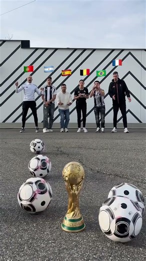 which one is hit the cup of Fifa #football #viral #goal #video #fifa