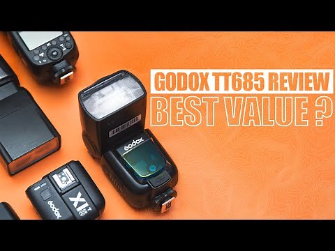 Best Flash For Wedding Photography : Godox TT685 Flash