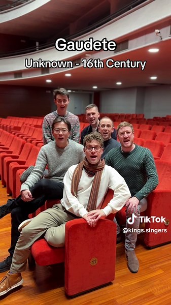 Gaudete: A Timeless Choral Christmas Classic