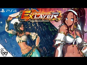 Fighting EX Layer (PS4 / 2018) - Pullum Purna [Playthrough/LongPlay] (ファイティングEXレイヤー: プルム・プルナ)
