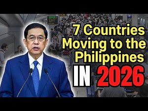 Why 7 Foreign Nations are Moving to the Philippines 🇵🇭 Here in 2026