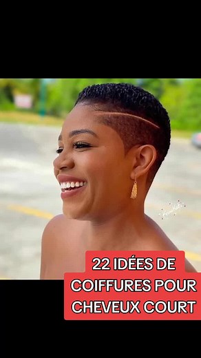 22 IDÉES DE COIFFURES POUR CHEVEUX COURTS
