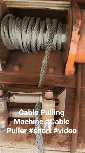 Cable Pulling Machine #Cable Puller