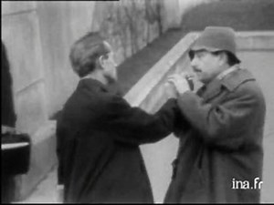 L'échange de cigarette