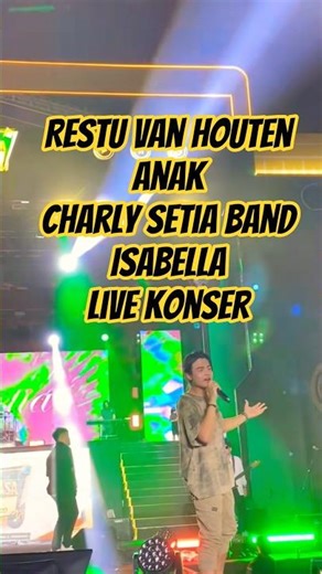 Restu Van Houten Isabella Live Konser Setia Band #shorts #setiaband #live #konser