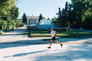 City and Sea: A Runner’s Guide to Athens