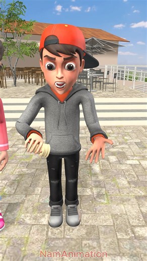 Brain: Stop! Heart: Where's my ice cream? 🤣 #scaryteacher #funny #animation