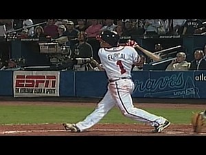 2004 NLDS Gm2: Furcal's homer wins it in the 11th