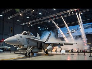 Finally Unveiled: EA-18G Growler – The Ultimate Electronic Warfare Jet