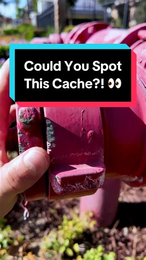 Can You Spot This Cache in Front of You?