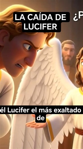The story of the great conflict in Heaven and the fall of Lucifer - Part 1 #biblicalstories