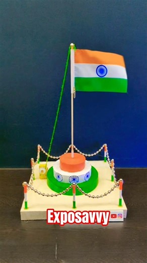 Happy Republic Day 🇮🇳 | 26 January Science Project with Indian Flag & IoT #shorts #RepublicDay2026