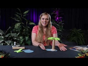 Preschool Craft Day2 MYSTERY ISLAND VBS