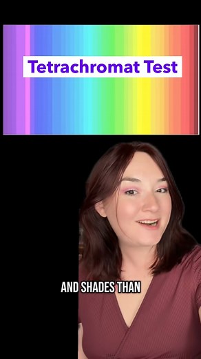 580K views · 10K reactions | Can you see more shades of color than the average person? Take this simple test to find out!  #tetrachromat #eyetest #colorblind #visiontest #howrareareyou #didyouknow #funfacts | Lexi Natoli | Facebook