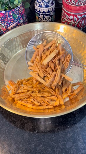 Nikita Mithaiwala 👩‍🍳 on Instagram: "suji snacks (Ingredients in the description box)"