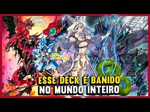 ESSE DECK É BANIDO EM TODOS OS FORMATOS (MENOS NO MASTER DUEL) | YU-GI-OH!