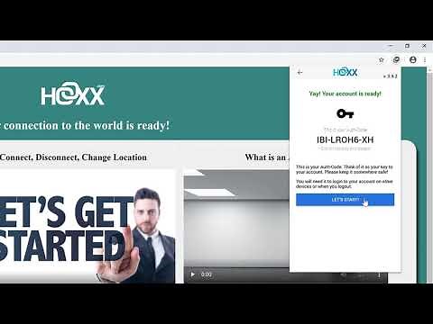 Hoxx VPN - First Steps