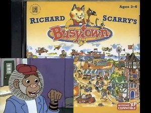 Richard Scarry's Busytown software music - Bananas Gorilla!