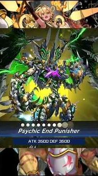 Kashtira!! Psychic end punisher #kashtira #masterduel #yugioh #shorts