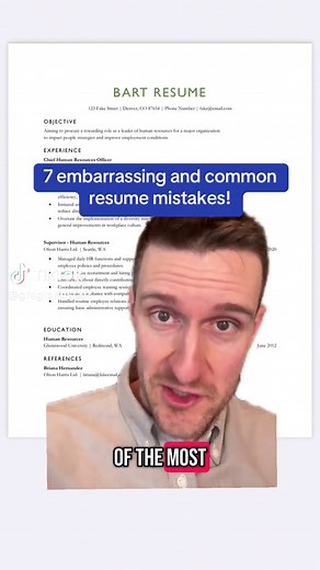 7 Common Resume Mistakes to Avoid for Job Seekers