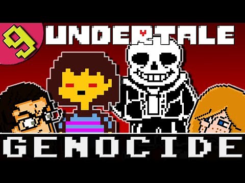 Let's Play Undertale Genocide Playthrough Part 9 (No Mercy Gameplay) - Mettaton Neo / Flowey