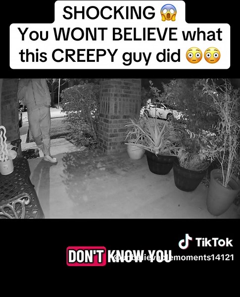 Creepy Encounter Challenge: Share Your Reaction