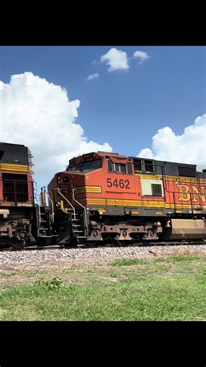 BNSF 9204, BNSF 5462, BNSF 9078 - Carrollton, TX (July 12, 2026) #bnsf #trains #railfan #railroad #trainspotting