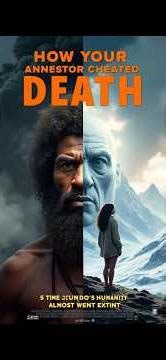 How Your Ancestors Cheated Death: 5 Times Humanity Almost Went Extinct