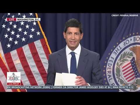 WATCH: Fed Chair Warsh Makes Major Announcement Regarding Federal Interest Rate - 07/29/26