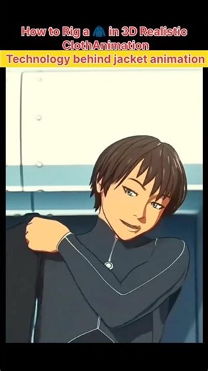 a beautiful animation of jacket technology behind this animation @animation