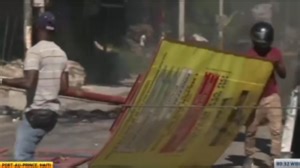 Hundreds of Haitians Protest Spike in Gang Violence