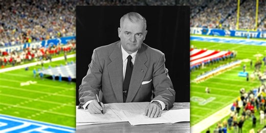 Meet the professor behind the Detroit Lions fight song