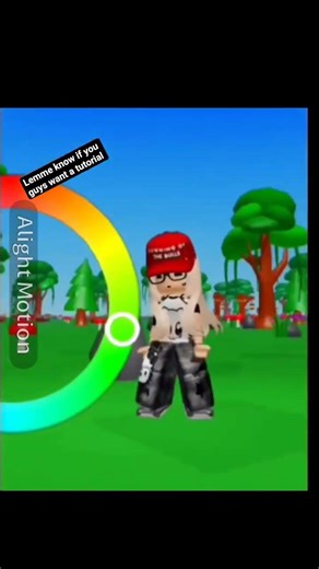 colour wheel trend [Roblox edit] #roblox #robloxedit